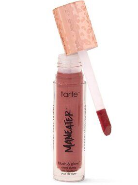 tarte Maneater 'Raspberry' Blush & Glow Cheek Plump- NWT-Serum Like Blush